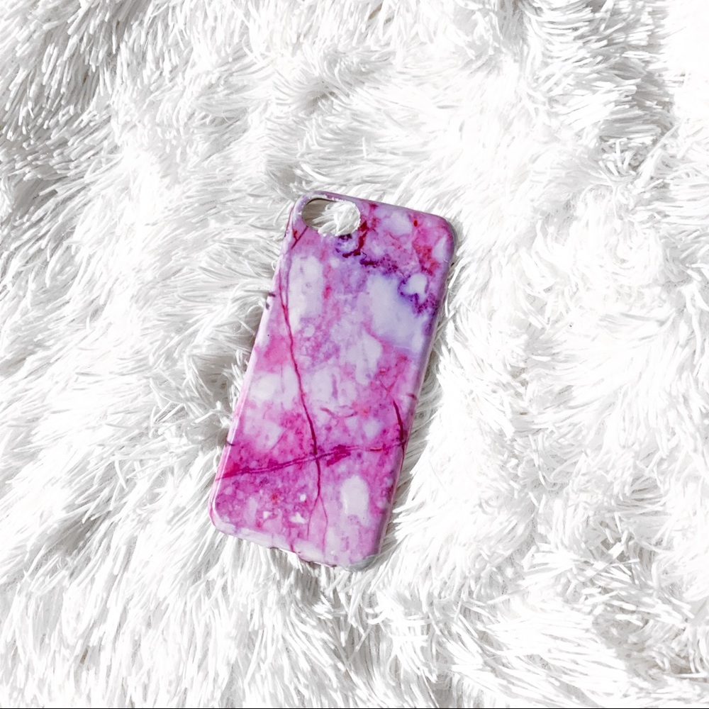 Marble Print Case for iPhone 7
